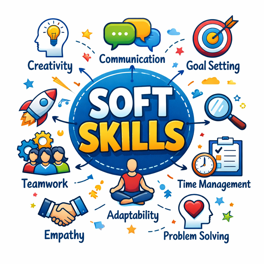 أهم المهارات الناعمة فى سوق العمل